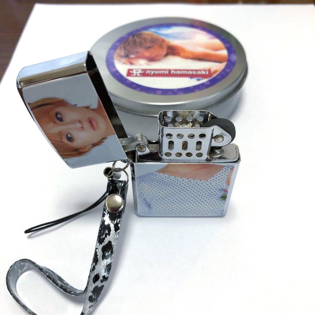 浜崎あゆみ　ジッポーライター Amazon.co.jp: 浜崎あゆみ アユ ジッポライター オイルライター